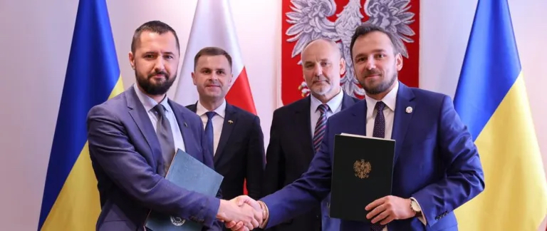 Україна та Польща поглиблюють стратегічне партнерство у сфері геології та мінеральних ресурсів