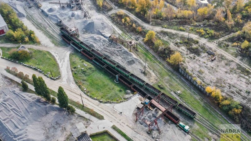 Карʼєри Укрзалізниці виробили 5,8 млн тонн щебеневої продукції в 2021-2022