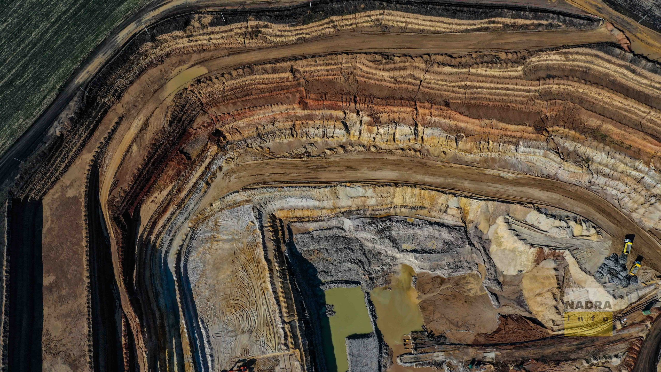 Обознівське родовище залишається під контролем Кіровоградського рудоуправління