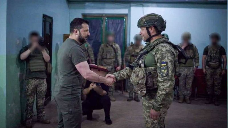Олександру Настенку присвоїли звання Герой України
