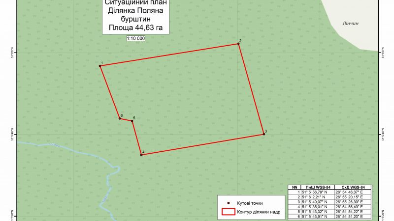 Дозвіл на ділянку бурштину Поляна втретє виставили на торги