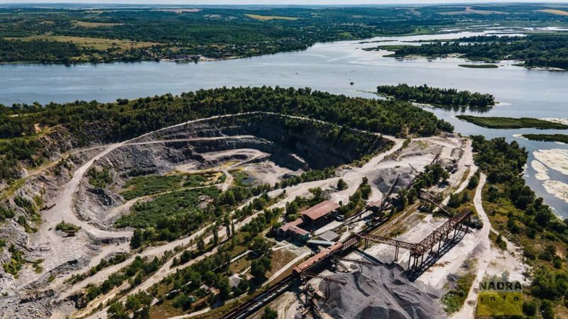 На Полтавщині розслідують видобуток граніту на 129 млн грн