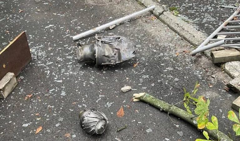 Ворожий обстріл пошкодив об’єкти в сфері управління Держгеонадр