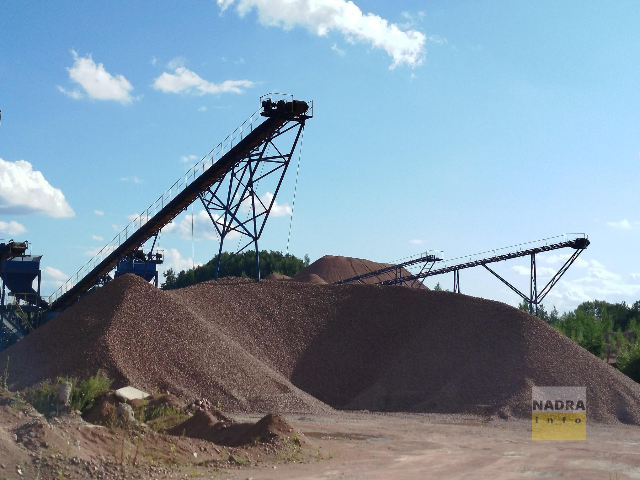 Норинський щебзавод готується до відновлення виробництва