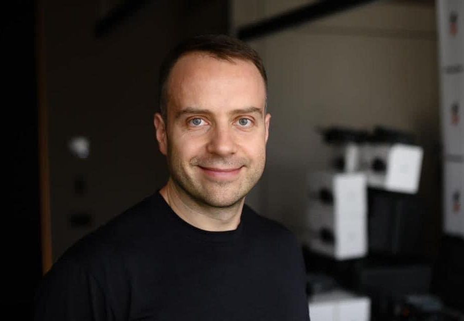 Максим Шкіль заходить на родовище вапняку у Вінницькій області