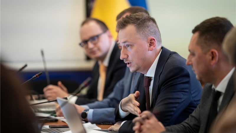 Олексій Соболев представив пріоритети Мінекономіки в надрах