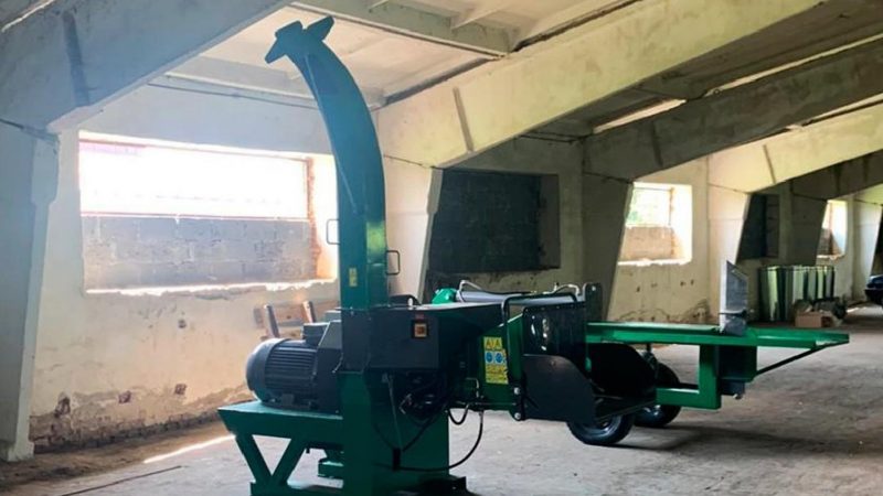 Тернопільський кар’єр виставив на продаж комплекс для виробництва деревних пелет