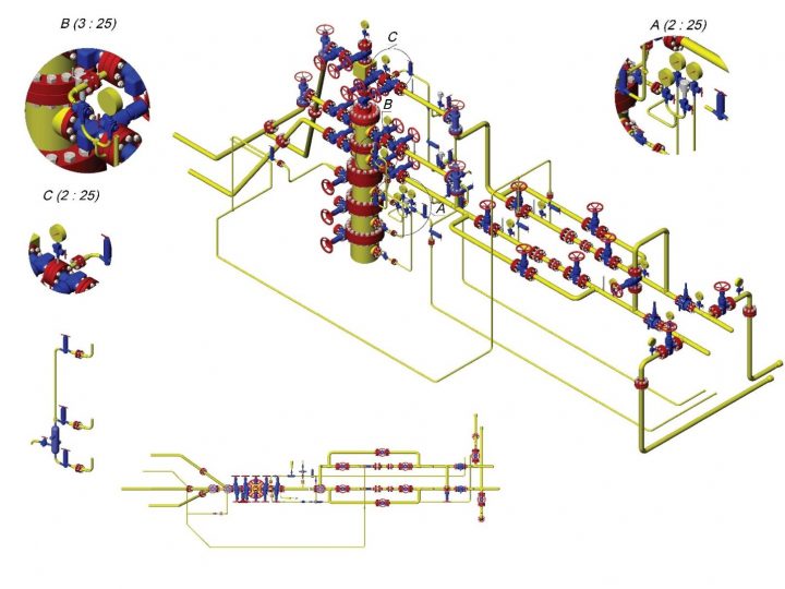 Укрнаукагеоцентр виконав роботи для проєктів з облаштування 20 газових свердловин