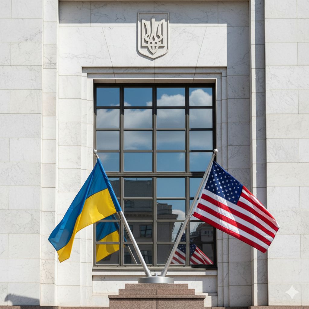 Геоінформ України дякує партнерам за відновлення після обстрілу