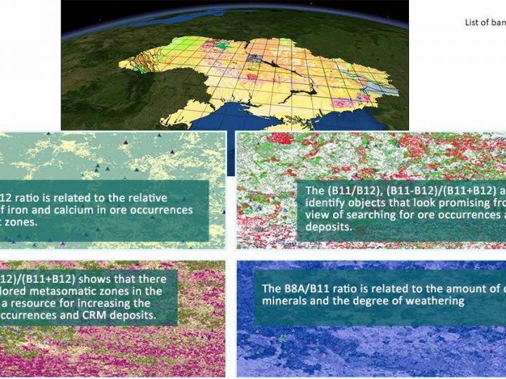 Геоінформ України презентував напрацювання з дистанційного зондування Землі