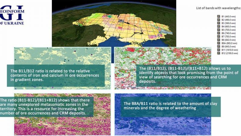 Геоінформ України презентував напрацювання з дистанційного зондування Землі