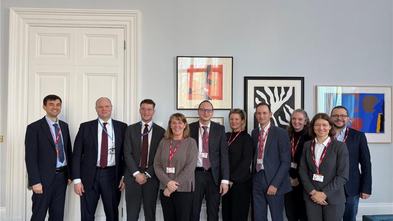 Україна планує співпрацю з Британською геологічною службою