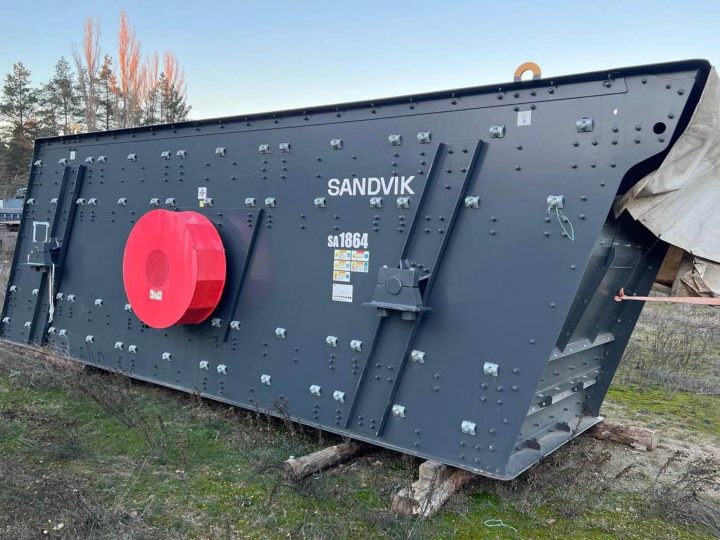 Грохот Sandvik
