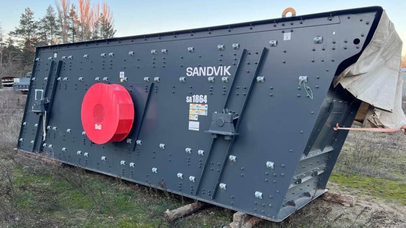Грохот Sandvik