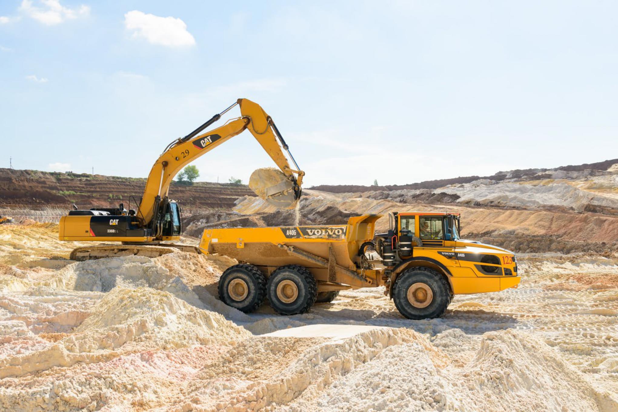 МР Інвест із групи VESCO перемогла в торгах ділянкою первинних каолінів