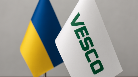 VESCO в Україні сплатила 324 млн грн податків і зборів за 2025 рік