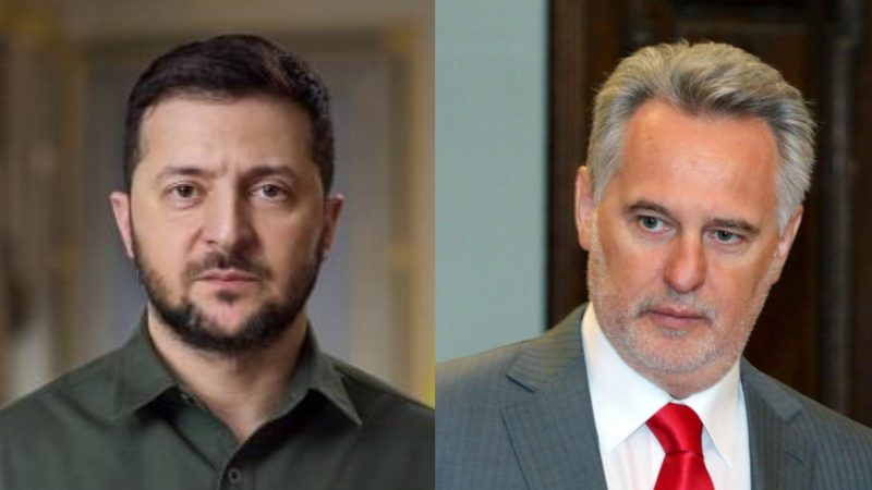 Зеленський анулює Фірташу всі титанові спецдозволи