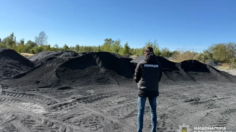 Махінації з вугіллям: затримано посадовців шахти на Львівщині