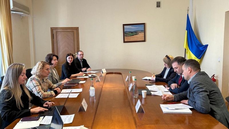 Україна та ЄС узгодили пріоритети співпраці у сфері водних ресурсів