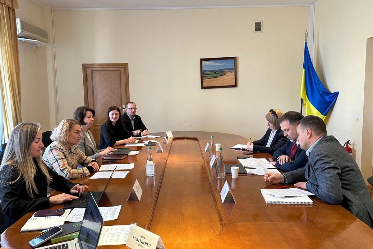 Україна та ЄС узгодили пріоритети співпраці у сфері водних ресурсів