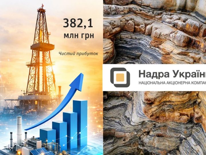 НАК Надра України: Прибуток у 2025 р. удвічі перевищує сукупний результат за десять років