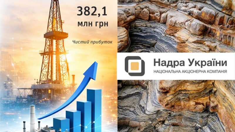 НАК Надра України: Прибуток у 2025 р. удвічі перевищує сукупний результат за десять років