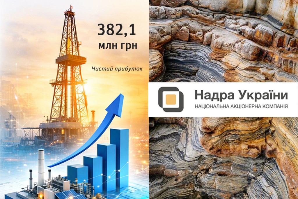 НАК Надра України: Прибуток у 2025 р. удвічі перевищує сукупний результат за десять років