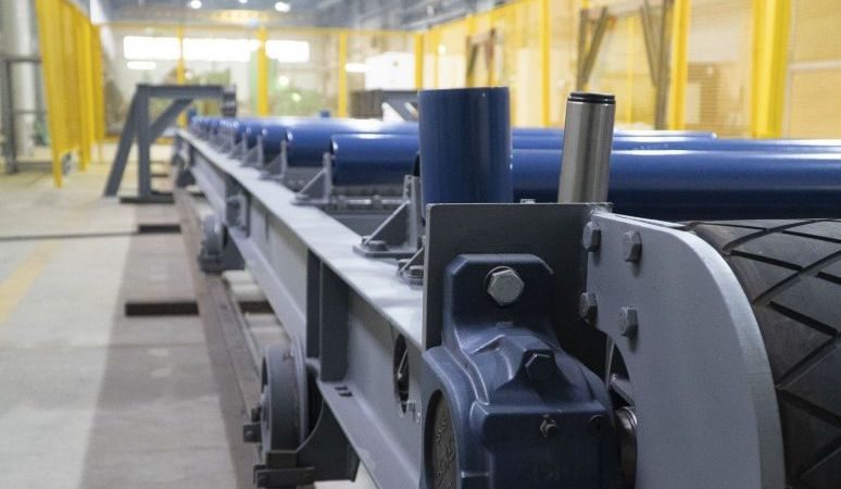 ОСК-ТЕХНОЛОДЖІ завершила виготовлення стрічкового конвеєра Л1200ТК