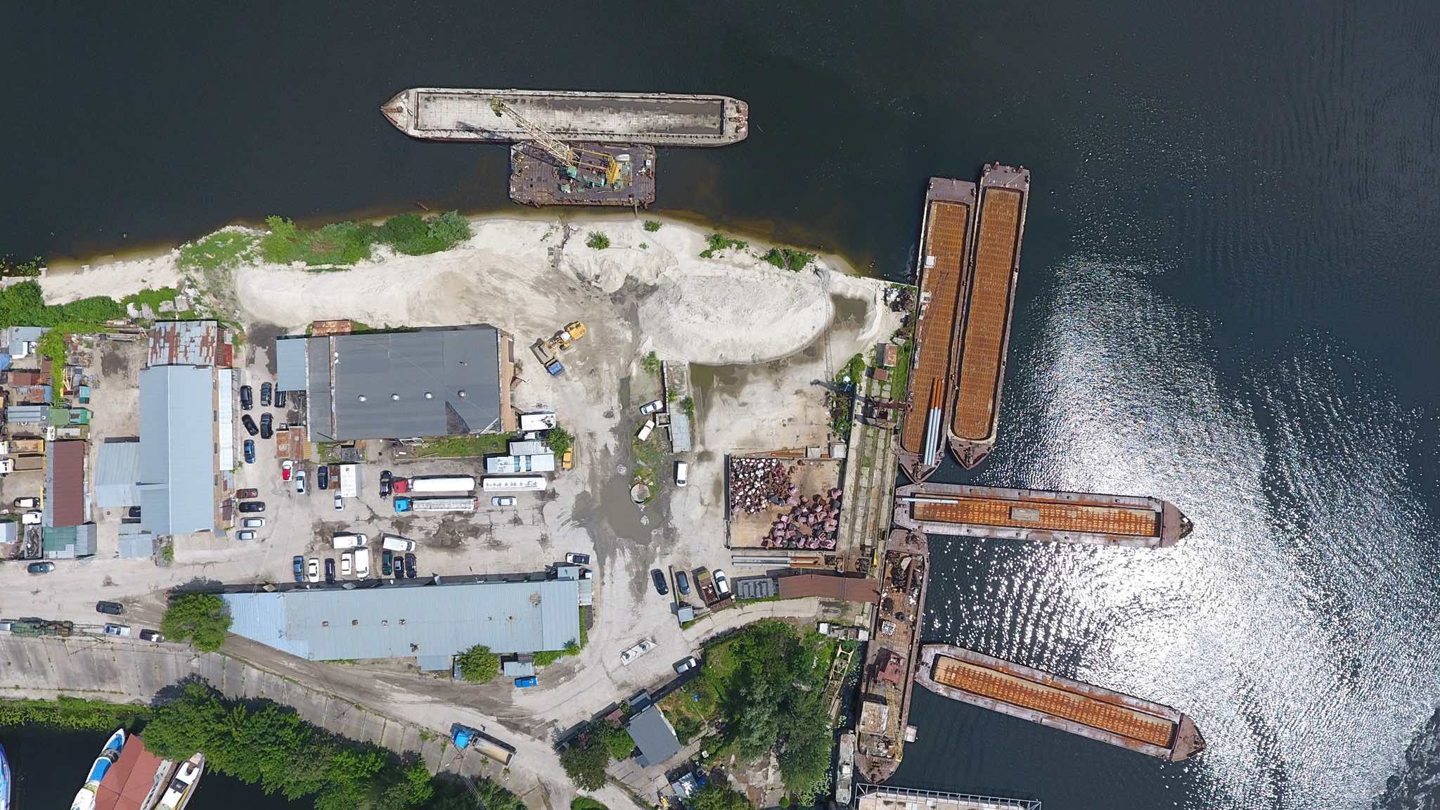 Пісок з Десни: компанії Собі продовжили дозвіл на видобування