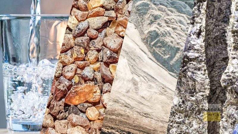 Вода, бурштин, пісок, лабрадорит – нові аукціони з продажу дозволів