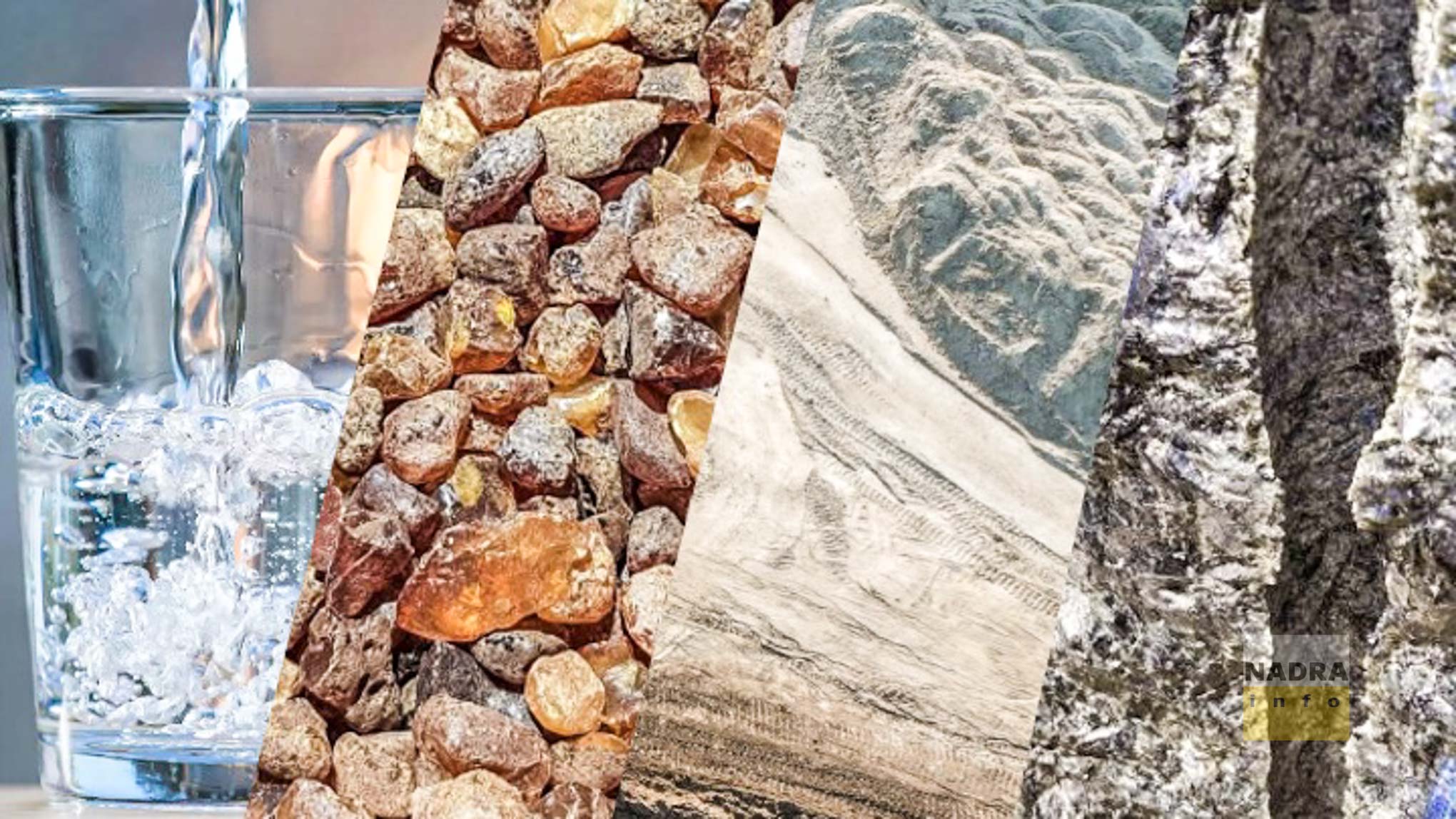 Вода, бурштин, пісок, лабрадорит – нові аукціони з продажу дозволів