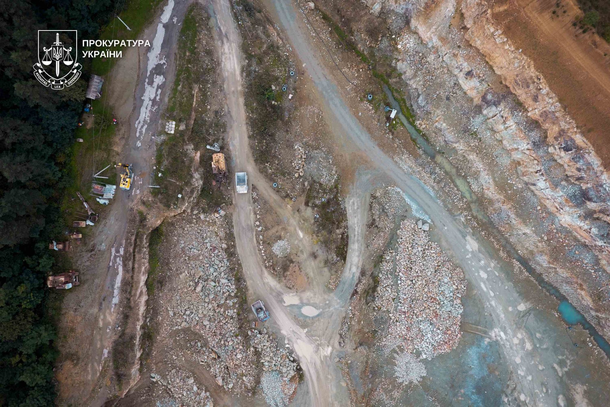 Цеолит, цеолитовый карьер, цеолитовый завод, Сокирницкий цеолитовый завод