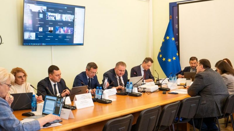 Профільний Комітет ВР розглянув питання адаптації до довкіллєвого права ЄС
