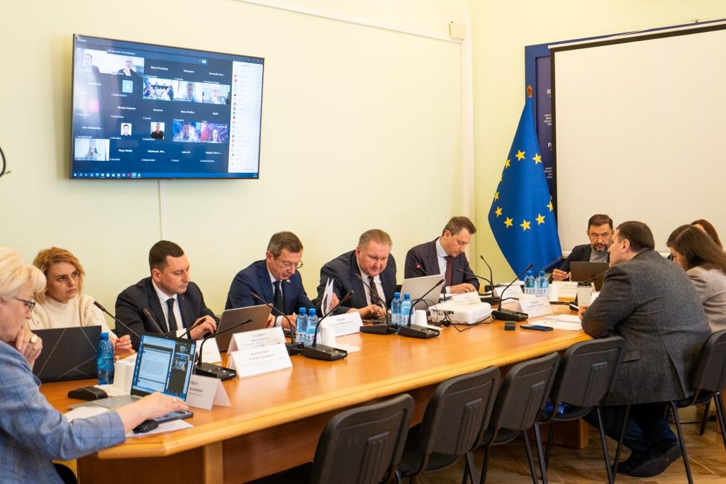 Профільний Комітет ВР розглянув питання адаптації до довкіллєвого права ЄС