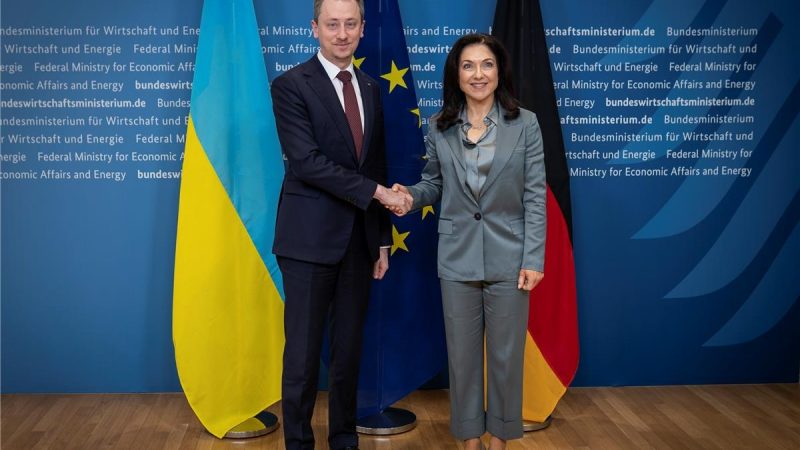 Україна та Німеччина посилять співпрацю в надрокористуванні