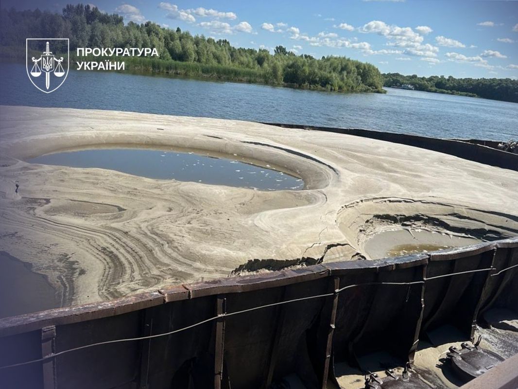 Річковий пісок на мільйони: у справі видобутку з Десни – новий обвинувачений