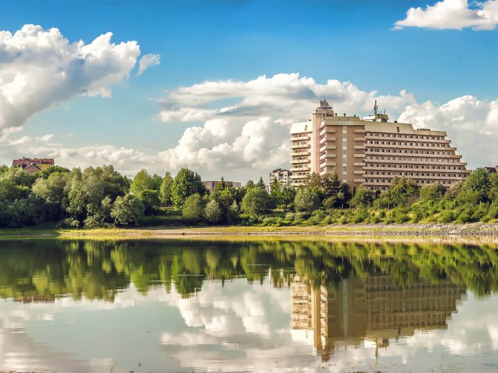 На території санаторію в Трускавці виявили цінне родовище розсолів