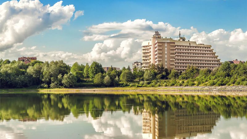 На території санаторію в Трускавці виявили цінне родовище розсолів