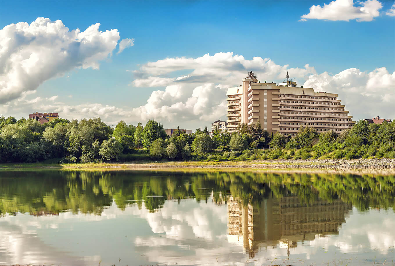 На території санаторію в Трускавці виявили цінне родовище розсолів