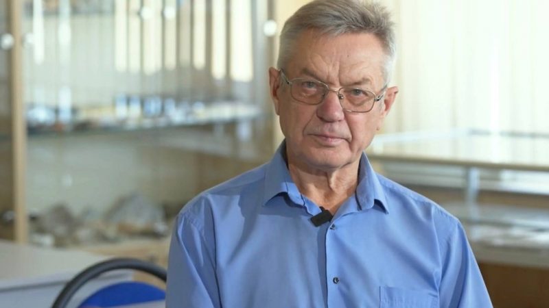Віктор Підвисоцький: В геологію йдуть романтики (Суспільне Житомир)