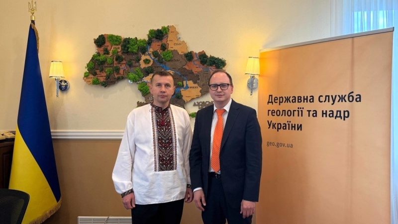 Сергій Власенко приступив до виконання обовʼязків Голови Держгеонадр