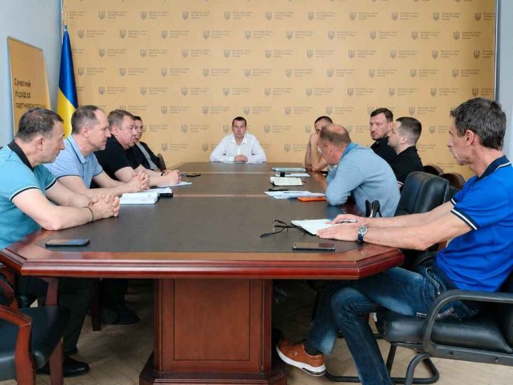 Сергій Власенко зустрівся з керівниками підпорядкованих Держгеонадрам підприємств