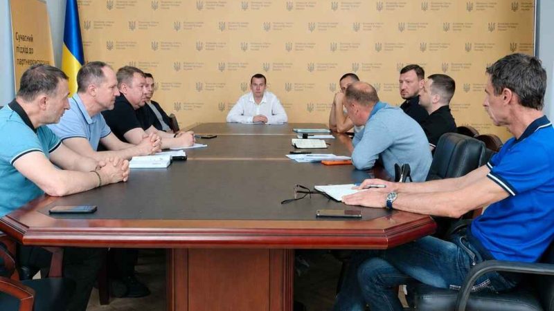 Сергій Власенко зустрівся з керівниками підпорядкованих Держгеонадрам підприємств
