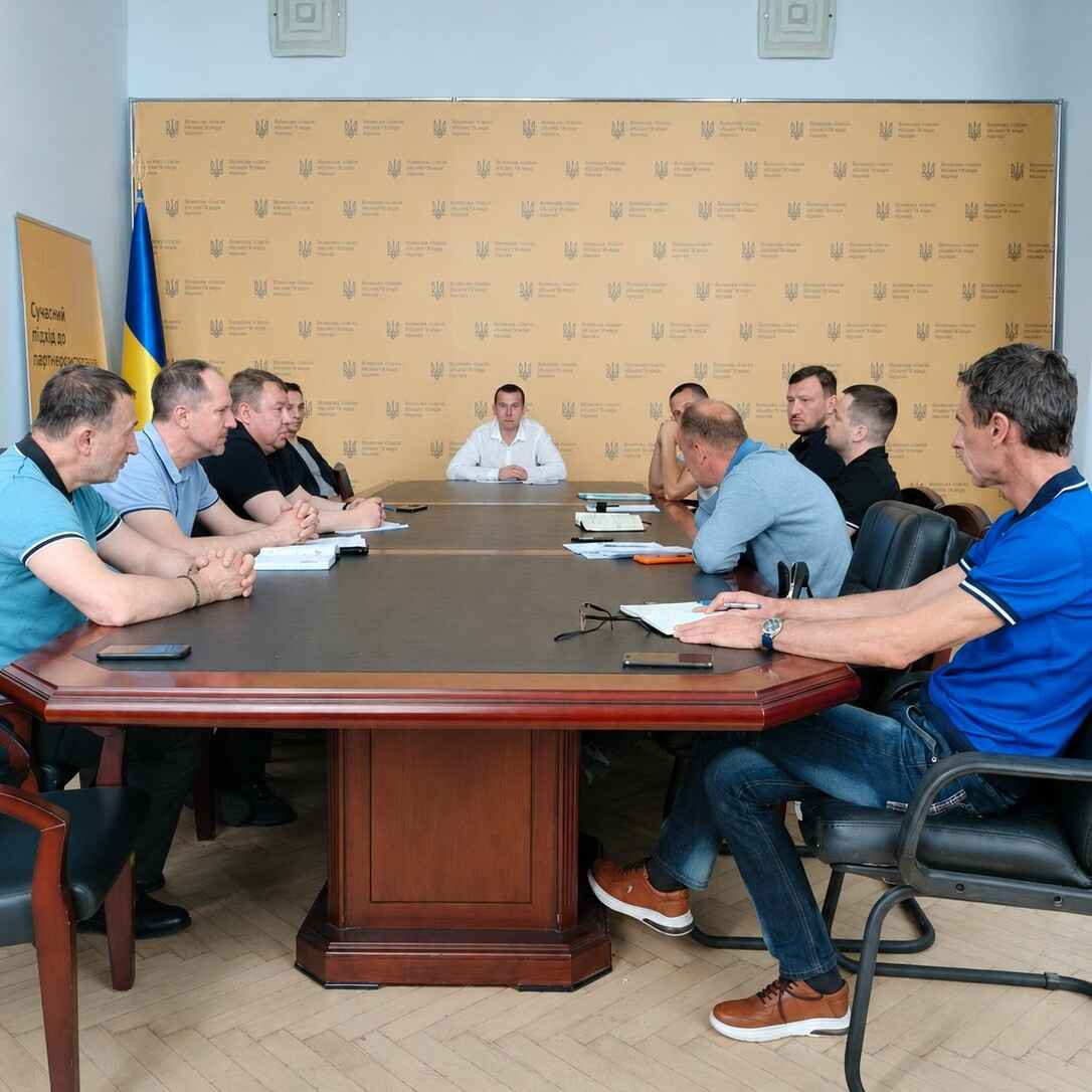 Сергій Власенко зустрівся з керівниками підпорядкованих Держгеонадрам підприємств