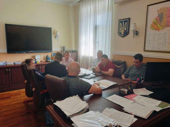 У Держгеонадрах обговорили співпрацю з Держгеокадастром