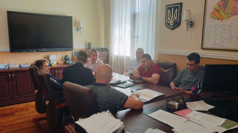 У Держгеонадрах обговорили співпрацю з Держгеокадастром