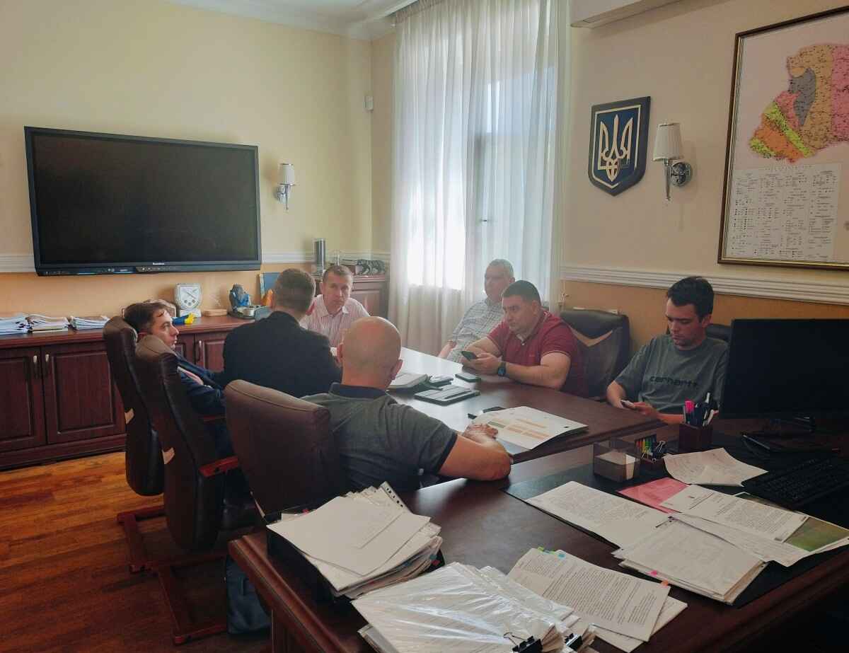 У Держгеонадрах обговорили співпрацю з Держгеокадастром