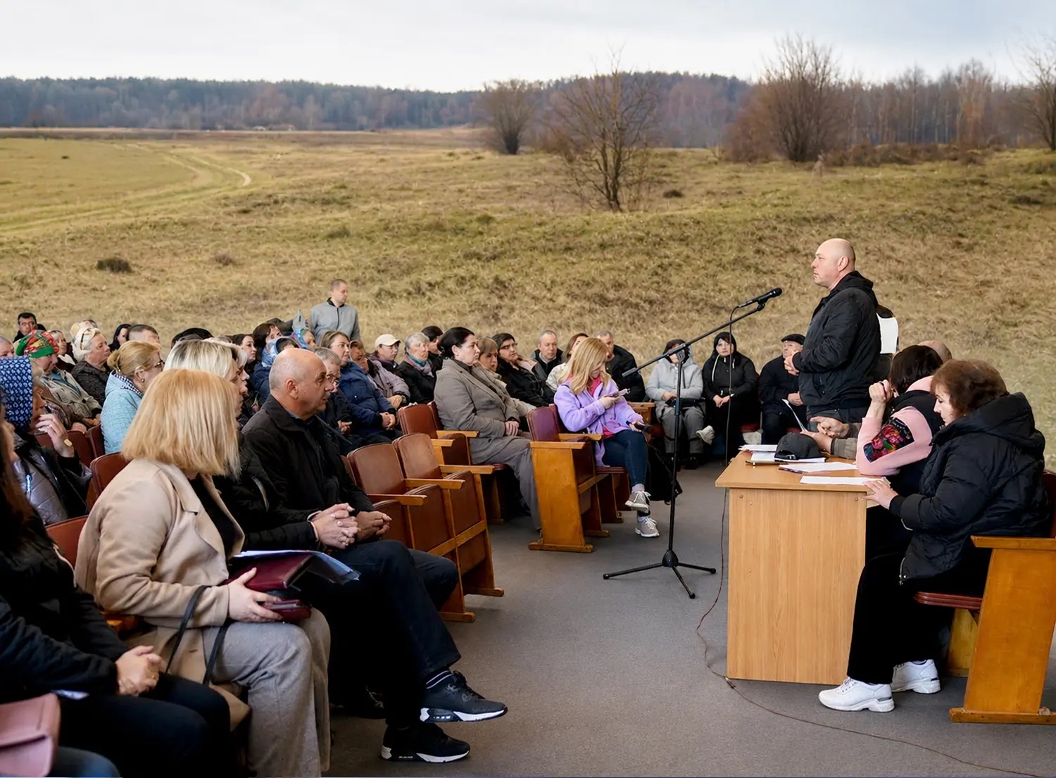 Битва за Сосонку: чому громада на Вінниччині – проти піщаного карʼєру