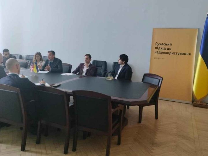 Держгеонадра відвідала делегація Держдепу і Посольства США