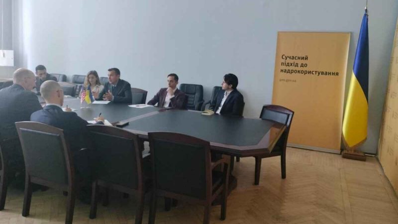 Держгеонадра відвідала делегація Держдепу і Посольства США